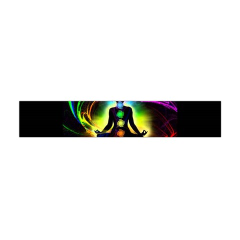 Chakra Design Flano Scarf (Mini) from ArtsNow.com Front