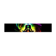 Chakra Design Flano Scarf (Mini) from ArtsNow.com Front