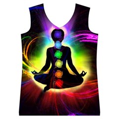 Chakra Design Women s Basketball Tank Top from ArtsNow.com Front