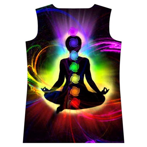 Chakra Design Women s Basketball Tank Top from ArtsNow.com Back