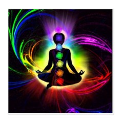 Chakra Design Duvet Cover Double Side (Queen Size) from ArtsNow.com Back