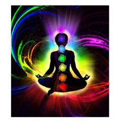 Chakra Design Duvet Cover Double Side (King Size) from ArtsNow.com Back