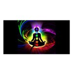Chakra Design Satin Shawl