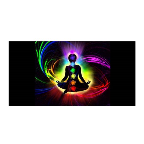 Chakra Design Satin Wrap from ArtsNow.com Front