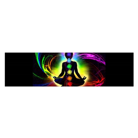 Chakra Design Satin Scarf (Oblong) from ArtsNow.com Front