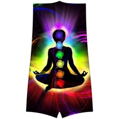 Chakra Design Boyleg Halter Swimsuit  from ArtsNow.com Front Body