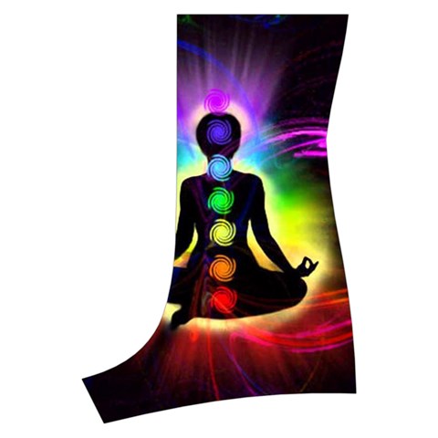 Chakra Design Boyleg Halter Swimsuit  from ArtsNow.com Back Left