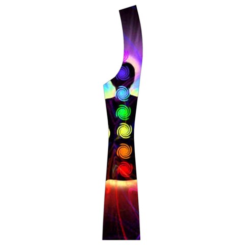 Chakra Design Boyleg Halter Swimsuit  from ArtsNow.com Side Right