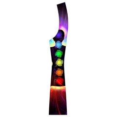 Chakra Design Boyleg Halter Swimsuit  from ArtsNow.com Side Right