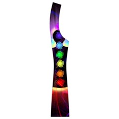 Chakra Design Boyleg Halter Swimsuit  from ArtsNow.com Side Left