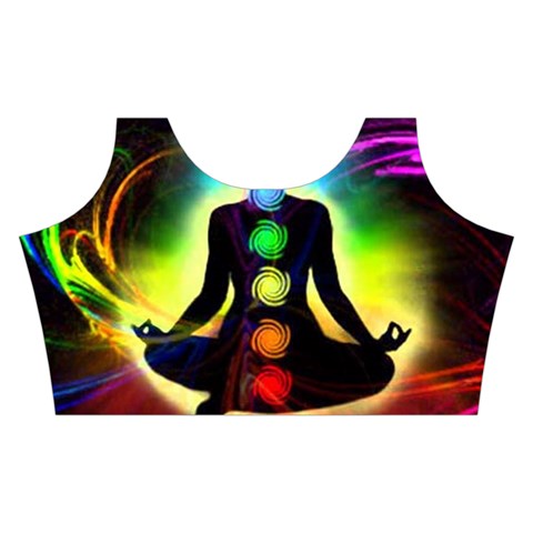 Chakra Design Skater Dress Swimsuit from ArtsNow.com Top Front