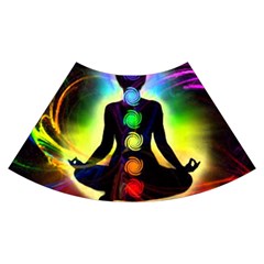 Chakra Design Skater Dress Swimsuit from ArtsNow.com Skirt Front