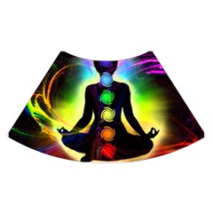 Chakra Design Skater Dress Swimsuit from ArtsNow.com Skirt Back