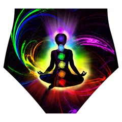 Chakra Design Skater Dress Swimsuit from ArtsNow.com Bottom Back