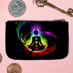 Chakra Design Large Coin Purse from ArtsNow.com Back