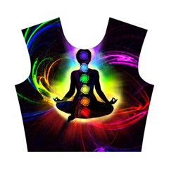 Chakra Design Cotton Crop Top from ArtsNow.com Front