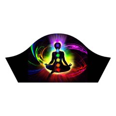 Chakra Design Cotton Crop Top from ArtsNow.com Left Sleeve