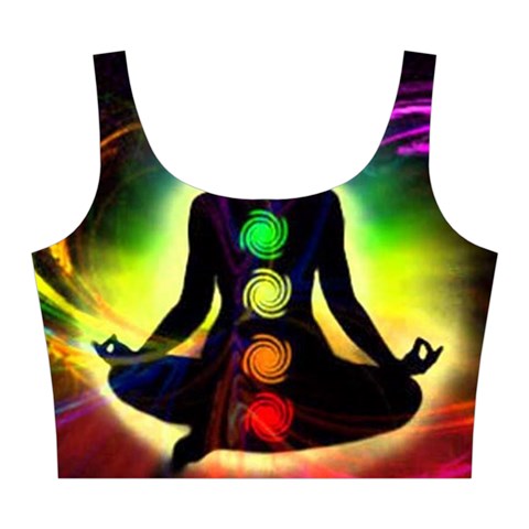 Chakra Design Midi Sleeveless Dress from ArtsNow.com Top Front