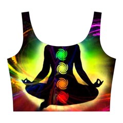 Chakra Design Midi Sleeveless Dress from ArtsNow.com Top Front