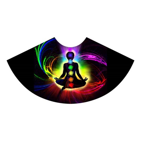 Chakra Design Midi Sleeveless Dress from ArtsNow.com Skirt Back