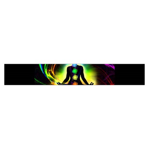 Chakra Design Pleated Mini Skirt from ArtsNow.com Waist Band