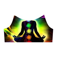 Chakra Design Shoulder Cutout Velvet One Piece from ArtsNow.com Right Sleeve