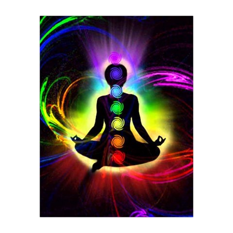Chakra Design Medium Tapestry from ArtsNow.com Front