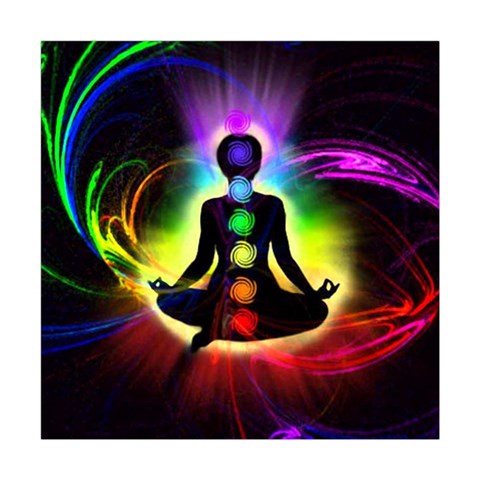 Chakra Design Square Tapestry (Large) from ArtsNow.com Front