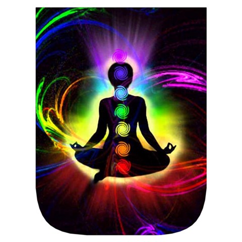 Chakra Design Waist Pouch (Large) from ArtsNow.com Front Pocket