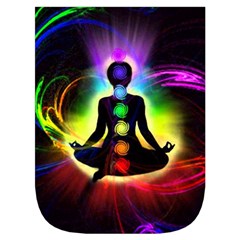 Chakra Design Waist Pouch (Large) from ArtsNow.com Front Pocket
