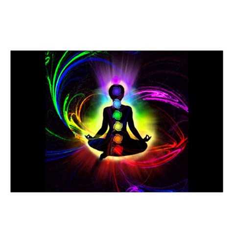 Chakra Design Waist Pouch (Large) from ArtsNow.com Loop