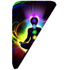 Chakra Design Belt Pouch Bag (Large) from ArtsNow.com Front Right