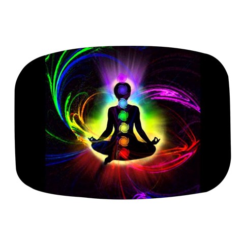Chakra Design Mini Square Pill Box from ArtsNow.com Front