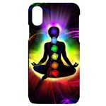 Chakra Design iPhone X/XS Black UV Print Case