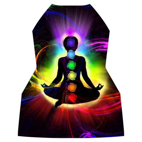 Chakra Design Women s Long Sleeve Raglan Tee from ArtsNow.com Back