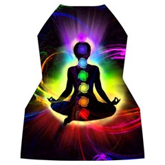 Chakra Design Women s Long Sleeve Raglan Tee from ArtsNow.com Back