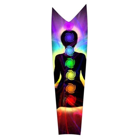 Chakra Design Women s Long Sleeve Raglan Tee from ArtsNow.com Right Sleeve Side