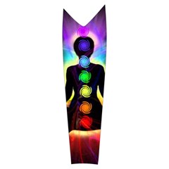Chakra Design Women s Long Sleeve Raglan Tee from ArtsNow.com Right Sleeve Side