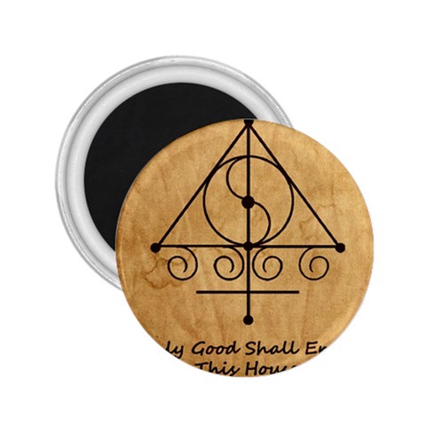 Only Good Shall Enter This House 2.25  Magnets from ArtsNow.com Front