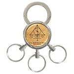 Only Good Shall Enter This House 3-Ring Key Chain