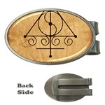 Only Good Shall Enter This House Money Clips (Oval) 