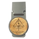 Only Good Shall Enter This House Money Clips (Round) 