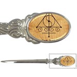 Only Good Shall Enter This House Letter Opener