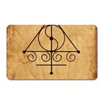 Only Good Shall Enter This House Magnet (Rectangular)