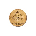 Only Good Shall Enter This House Golf Ball Marker (10 pack)