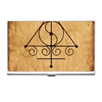 Only Good Shall Enter This House Business Card Holder