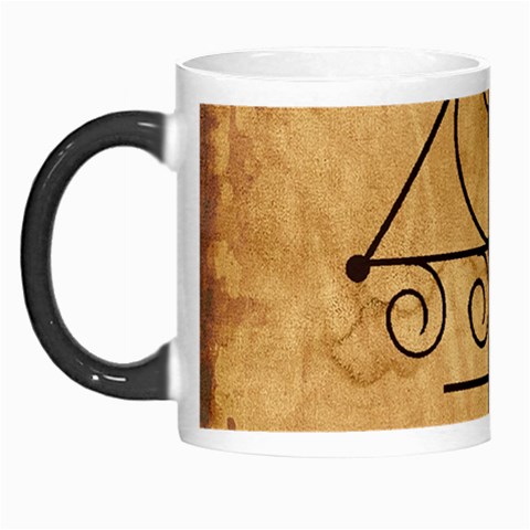 Only Good Shall Enter This House Morph Mugs from ArtsNow.com Left