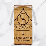 Only Good Shall Enter This House Jewelry Bag