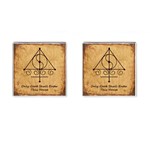 Only Good Shall Enter This House Cufflinks (Square)