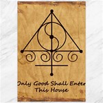 Only Good Shall Enter This House Canvas 20  x 30 